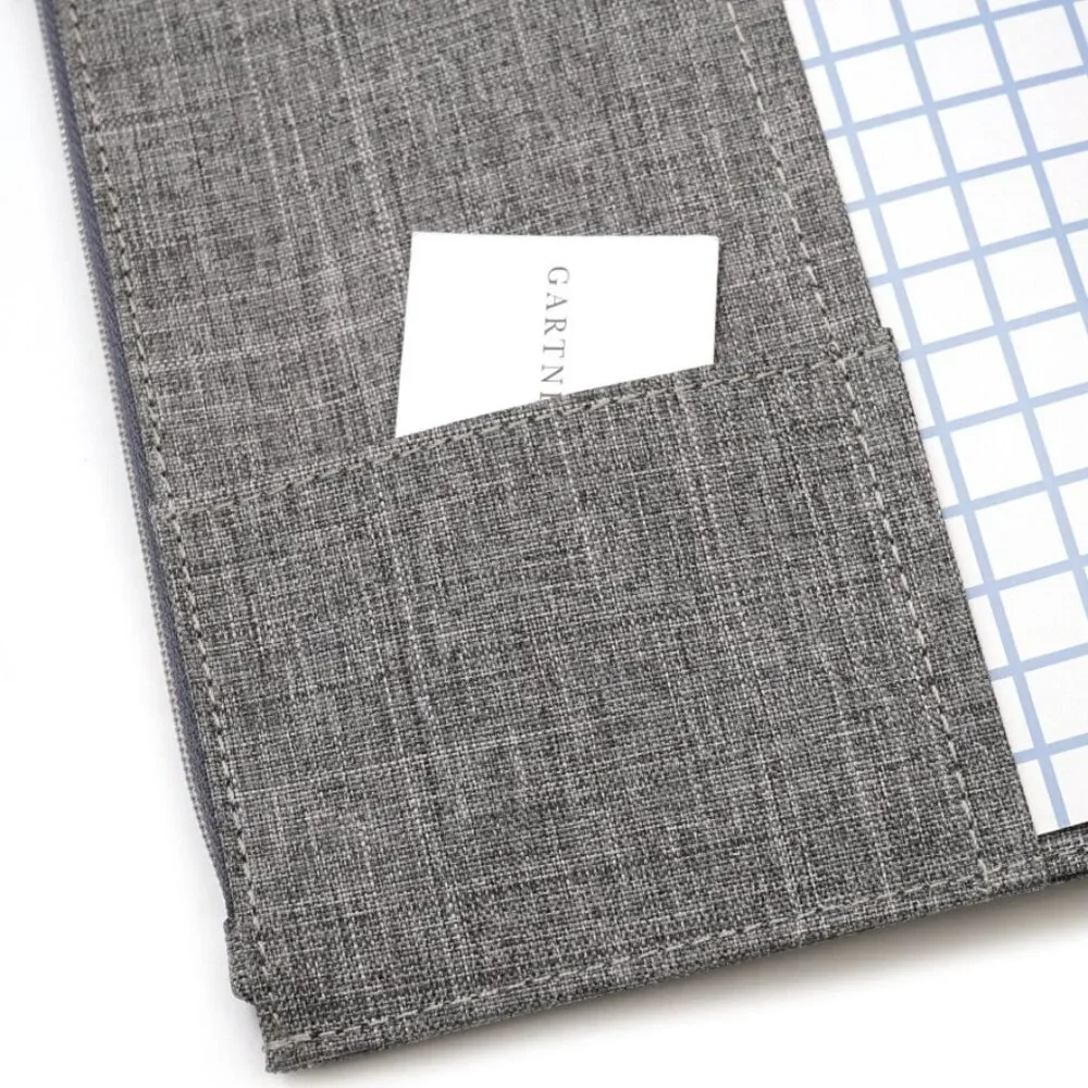 New Gartner Studios Fabric Zippered Journal 6